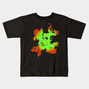 Devil's Fire and Beginnings Kids T-Shirt